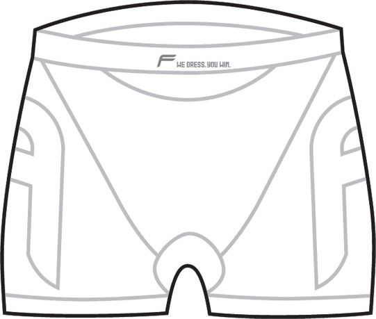 Fuse Boxershorts Til Kvinder Allseason Megalight 200 Hvid R. S ( Fse-11-1202-7-1-0001 )