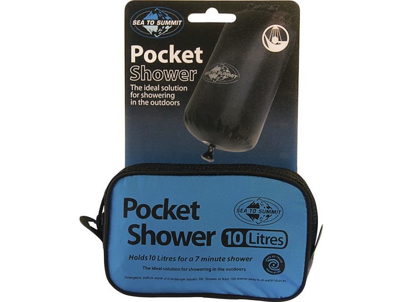 Sea to Summit Pocket Shower (Sort (BLACK))