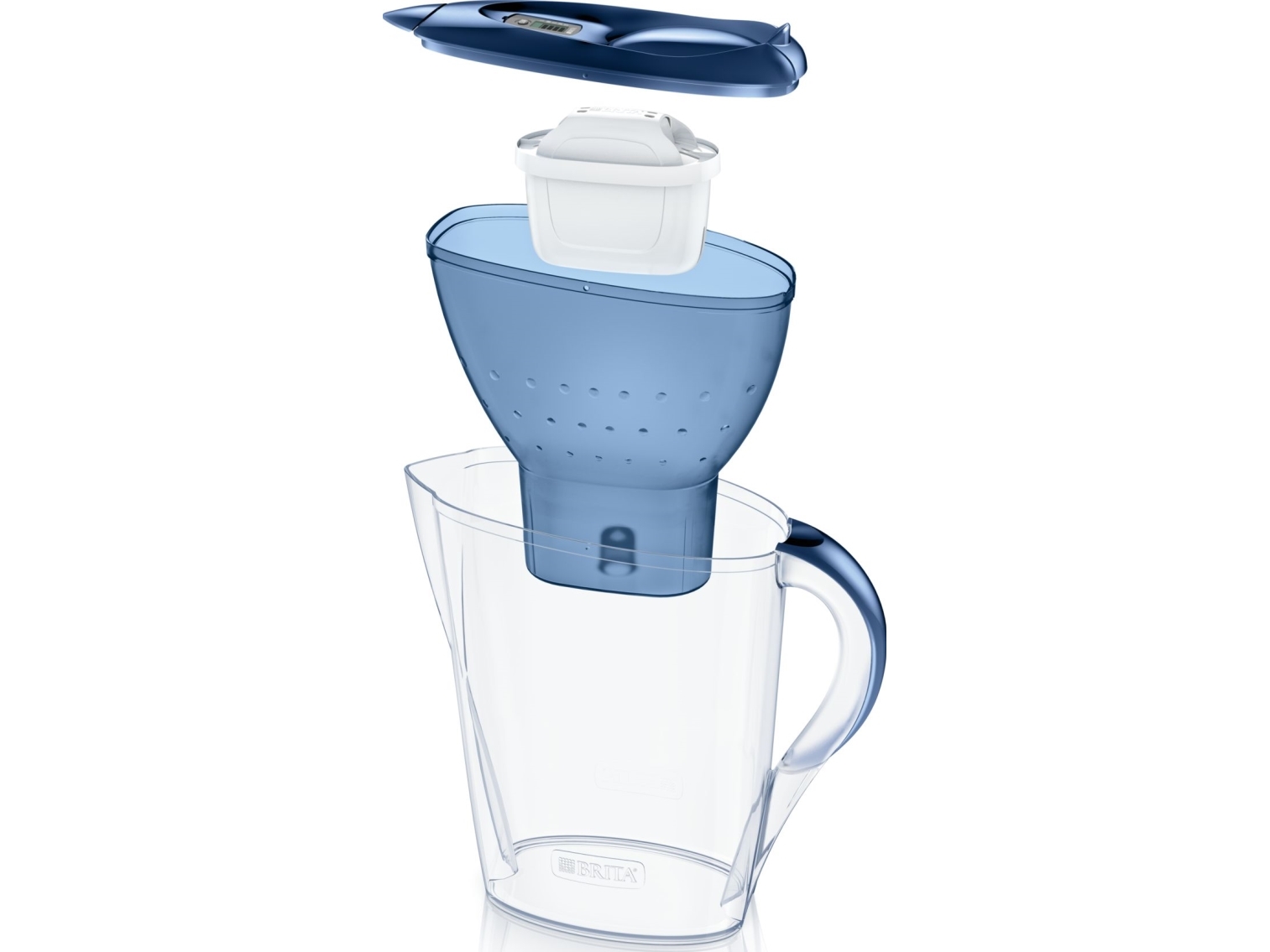 Marella Maxtra PRO Pure Performance blå filterkanna 2,4 l | Köksutrustning - Vattenfiltrering - Vattenfiltreringskanna | GameStuff