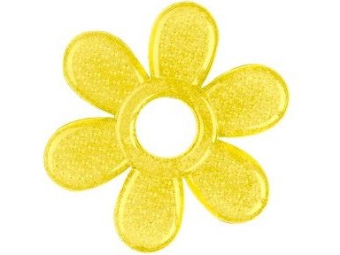 Babyono Gel-Blumen-Beißring (1060)