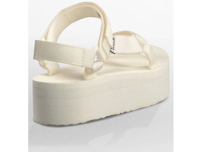 Teva Womens Flatform Universal Sandaler Vit r. 38 | Sport & Träning - Skor - Flip-flops & sandaler | GameStuff