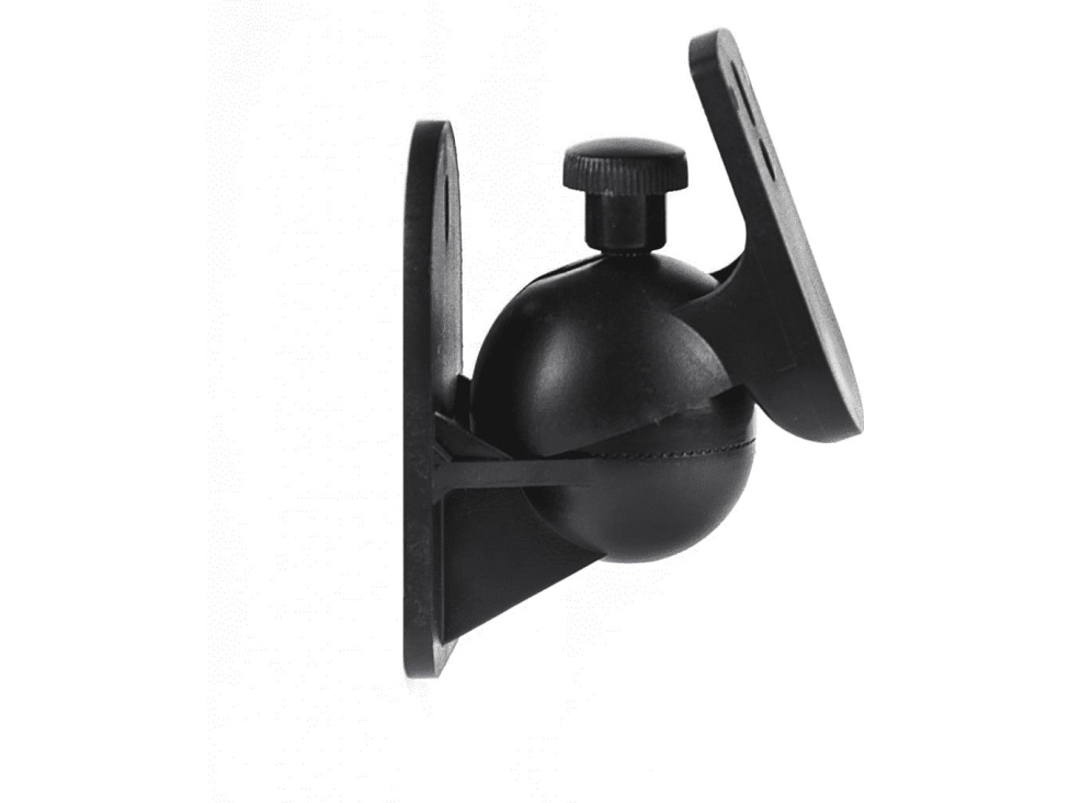 Art Højttalerbeslag 15 kg sort 2 stk (G-02A)