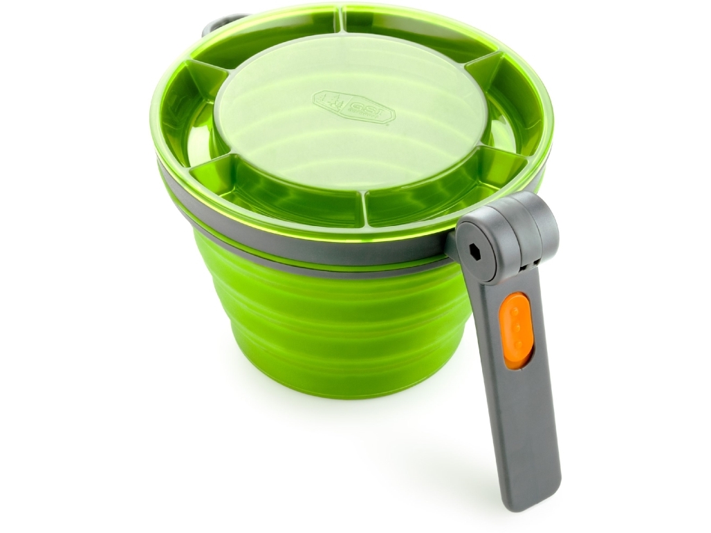 GSI Outdoors hopfällbart mugg Fairshare Mug grön 625 ml (79203) | Utomhus - Camping - Köksredskap | GameStuff