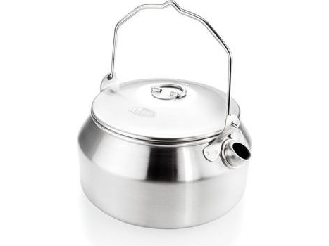 GSI Outdoors Glacier rostfri tekanna 1L silver | Utomhus - Camping - Övrig utrustning | GameStuff
