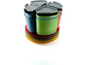 GSI Outdoors Naczynia Infinity 4 Person Compact Tables (75420) | Utomhus - Camping - Övrig utrustning | GameStuff