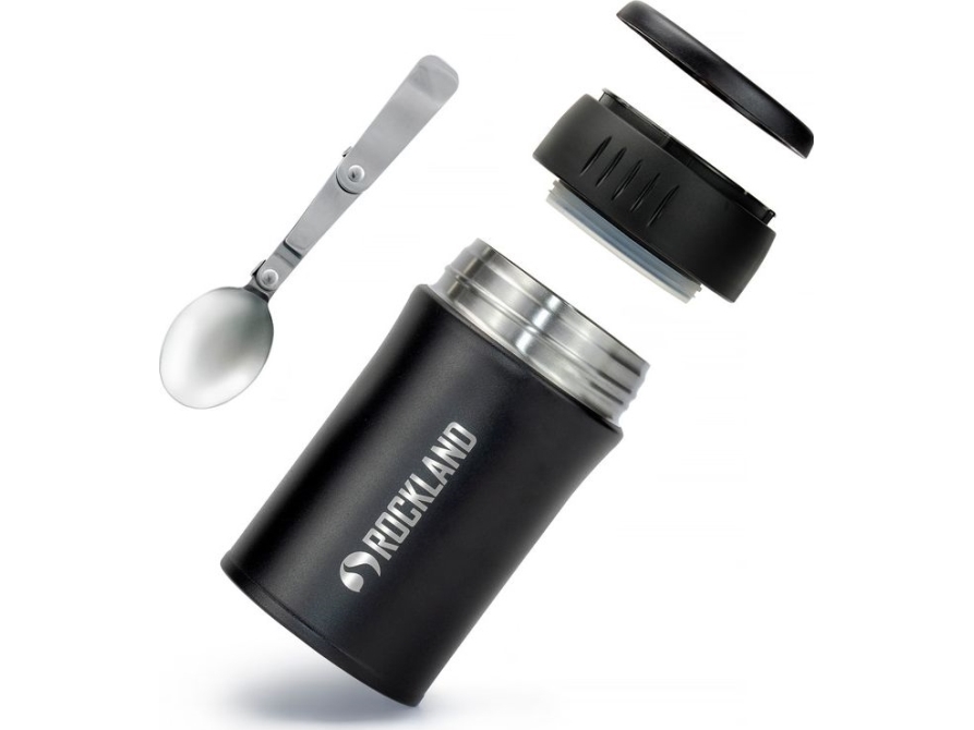 Rockland termos Meteor 0,5 l svart | Utomhus - Outdoor utrustning - Thermo & Kopp | GameStuff