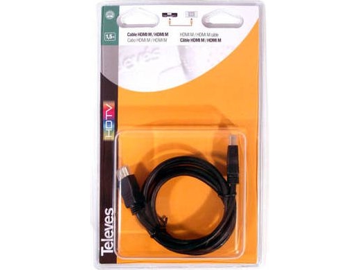 Ultra High Definition High Speed Ethernet-kabel - 1,5 m (blister), enkeltpakke 494501