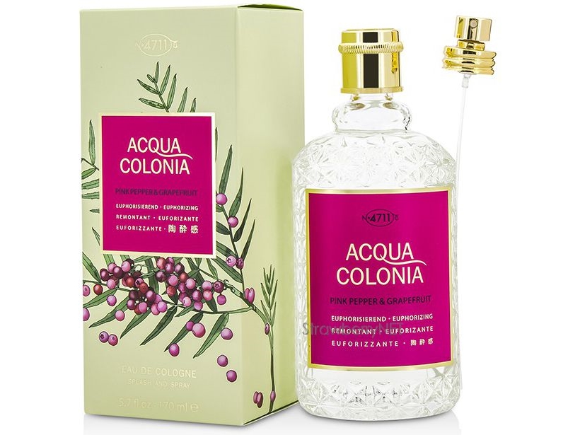 4711 Acqua Colonia Pink Pepper & Grapefruit Edc U 170 Ml