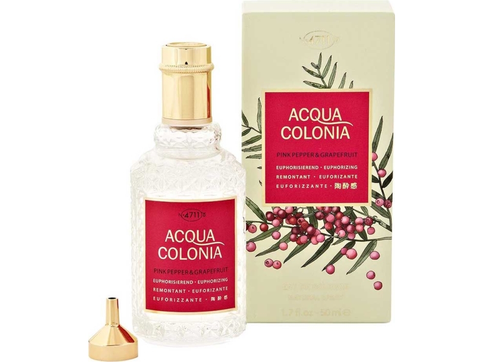 4711 Acqua Colonia Pink Pepper & Grapefruit Edc U 50 Ml