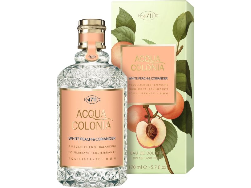 4711 Acqua Colonia White Peach & Coriander Edc U 170 Ml