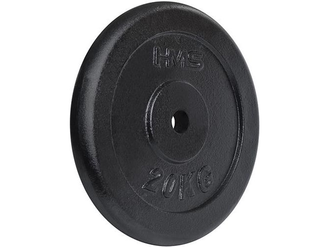 HMS kettlebell svart 20 kg (17-61-006)