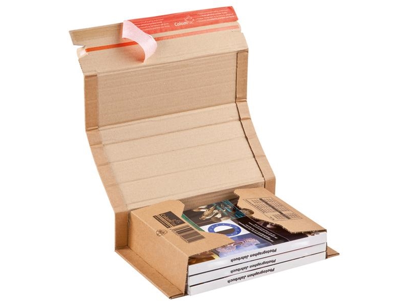 Fraktlåda ColomPac® B5 brun 80 x 190 x 270 mm | Papper & Emballage - Förpackning - Lådor | GameStuff