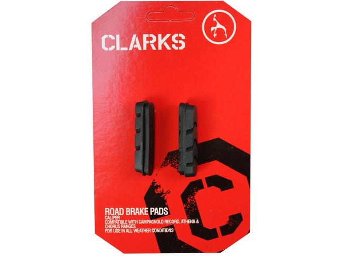 Clarks CLARKS CP220 SZOSA bromsbelägg (Campagnolo Record, Athena, Cchorus Ranges, torra förhållanden) 50 mm sortering | Cykling - Reservdelar - Bromsare | GameStuff