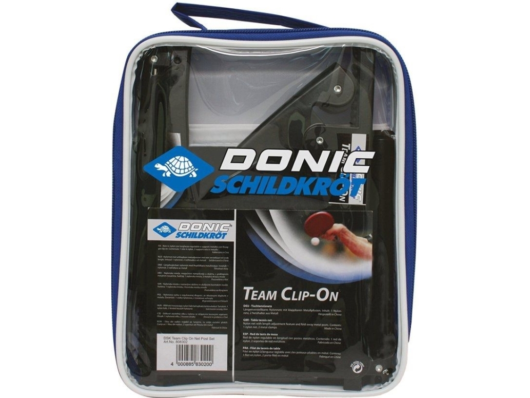 Donic bordtennisnät Team Clip-On Donic universal r | Foto och video - Foto- & videotillbehör - Monteringsutrustning | GameStuff