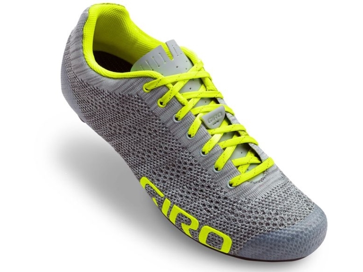 Giro herrskor EMPIRE E70 KNIT gråmelerad / highlight yellow str. 42,5
