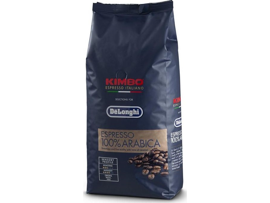 Kimbo by DeLonghi Espresso - Kaffebönor - arabica - 1 kg
