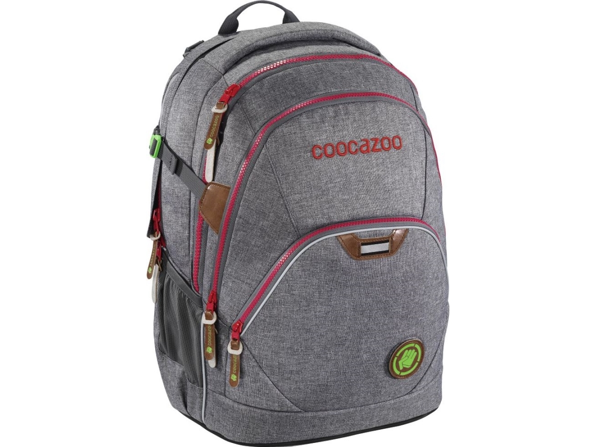 Coocazoo utbytbara element Läder Irish Green Melange (138805) | Vitvaror - Vitvaror tillbehör - Kokplatta - Tillbehör | GameStuff