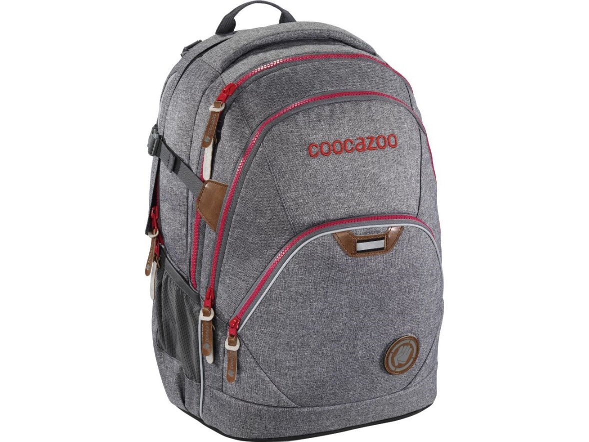 Coocazoo utbytbara element Läder Grå Melange (138809) | Vitvaror - Vitvaror tillbehör - Kokplatta - Tillbehör | GameStuff