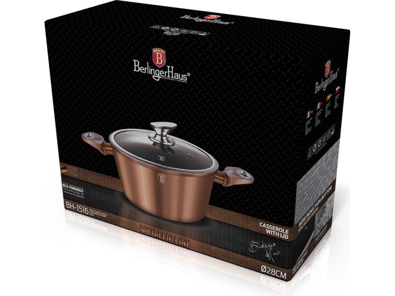 Berlinger Haus Garnek Metallic 28Cm (Bh/1516)