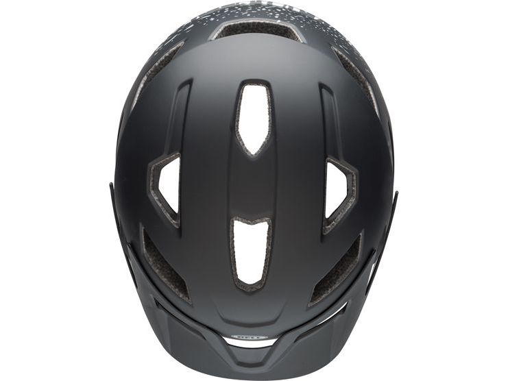 Bell Sidetrack Cykelhjelm Sort R. 50-57Cm (Bel-7088998)