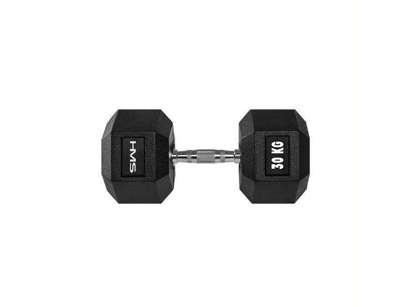 HMS håndvægt Hex Pro gummibelagt 1 x 30 kg