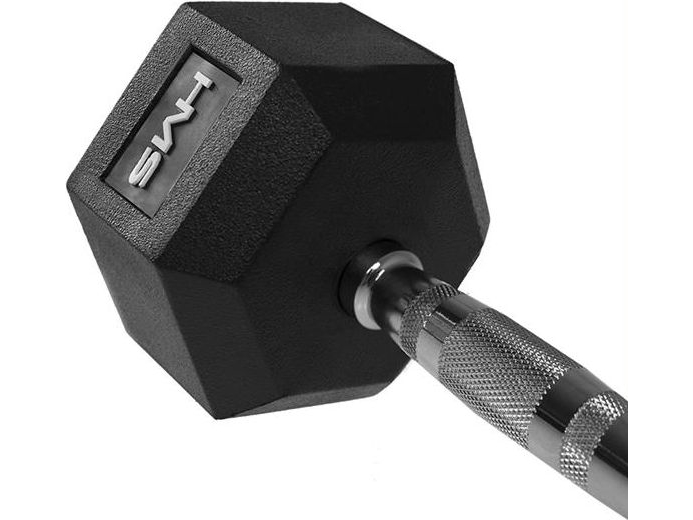HMS håndvægt Hex Pro gummibelagt 1 x 60 kg