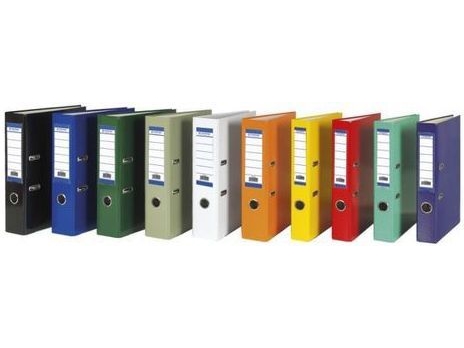 Segregator Starpak A4 50 mm rød (133274)