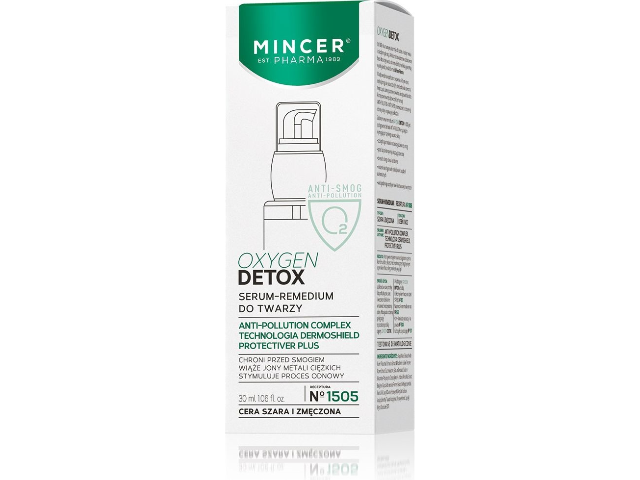 Mincer Oxygen Detox 1505 Anti-Radical Serum