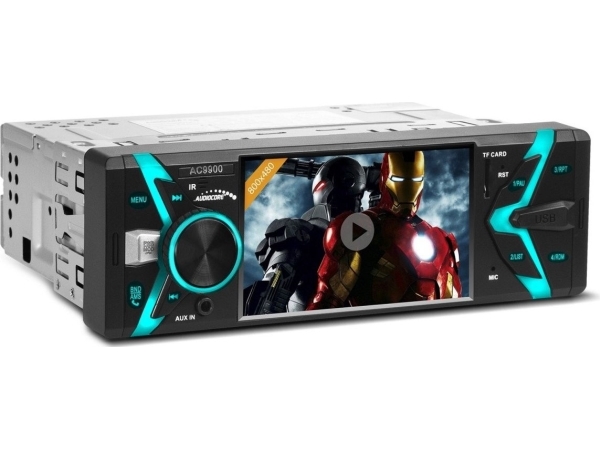 Autoradio Tragbares Autoradio Audiocore Ac9900 (Usb, Usb + Aux, Usb + Aux + Sd-Karte)