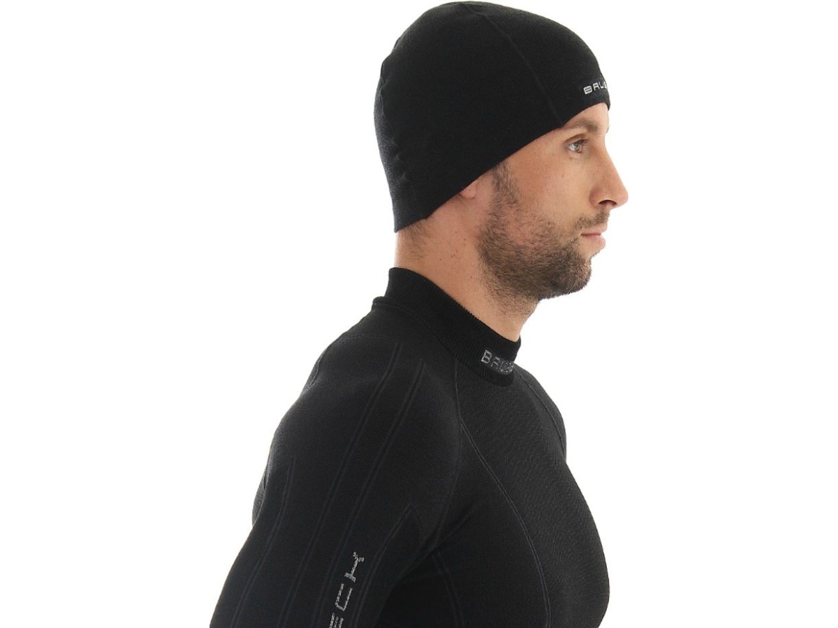 Brubeck czapka Extreme Merino czarna r.S/M (HM10080) | Tele & GPS - Mobil tillbehör - Headset / Handsfree | GameStuff