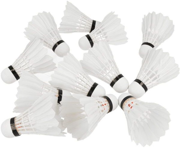 Talbot Torro Badminton Federball Hit 750 77 12 Stück (Stb0130-750*77)