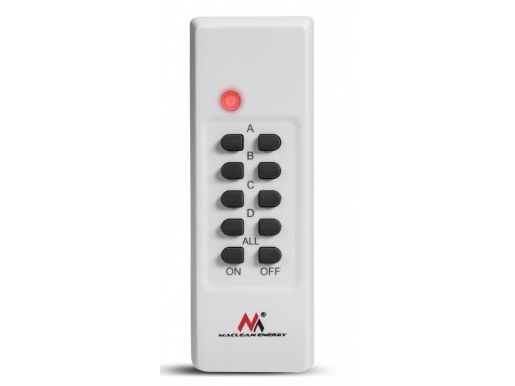 Maclean Remote controlled mains socket Maclean Energy MCE158 external 1 pc. + battery for the remote control (MCE158) | Belysning - Intelligent belysning (Smart Home) - Smarta kontakter | GameStuff
