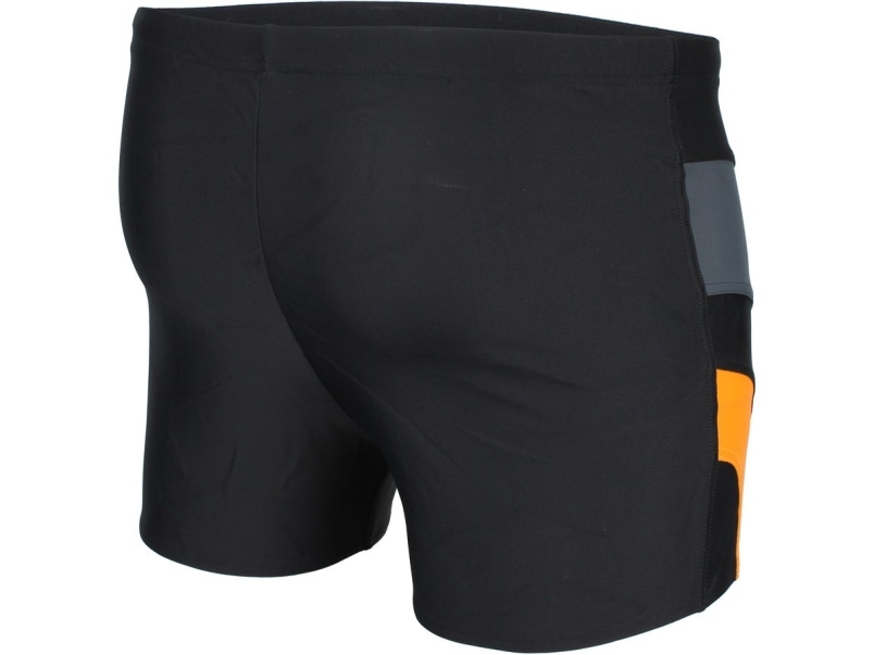 AQUA-SPEED SASHA sort/grå/orange badeshorts 310 str. XXL /2414