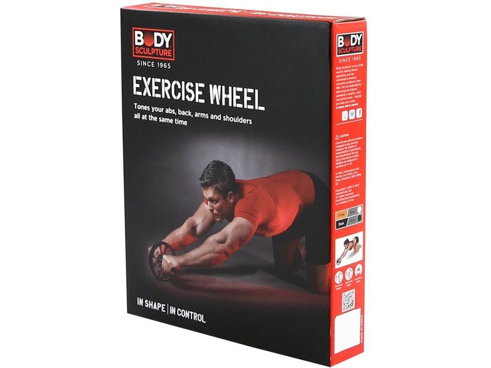 Body Sculpture Träningsrulle svart (BB-703) | Möbler - Stolar & Stolmattor - Stolmattor | GameStuff