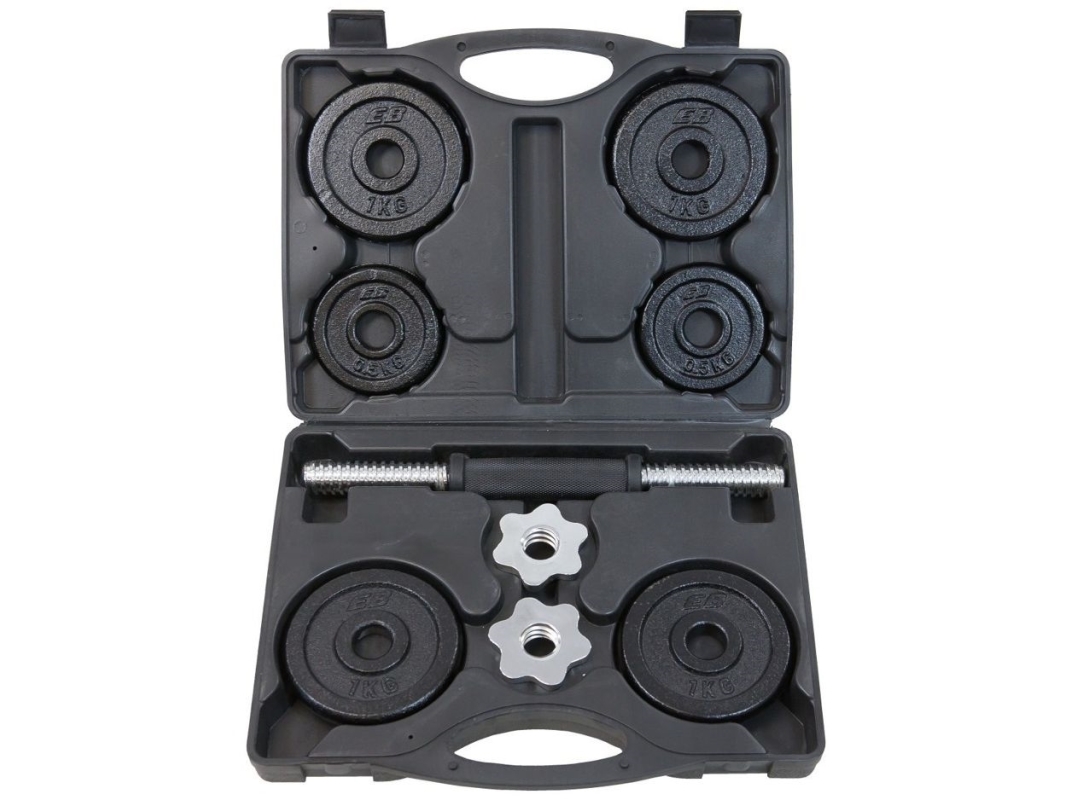 Eb Fit håndvægt støbejern 1 x 7 kg