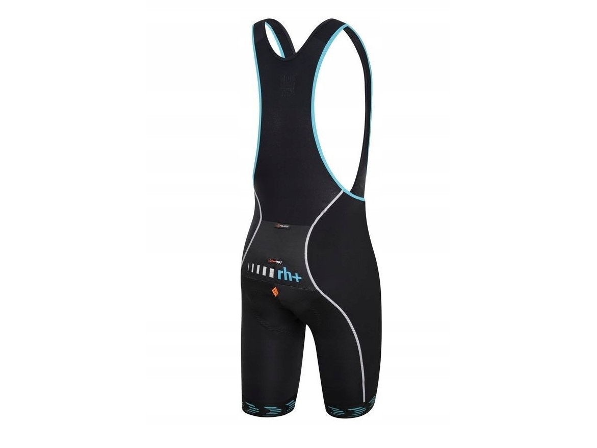 RH+ cykelbyxor Shark Bibs BlckWtrGrn - ICU0426