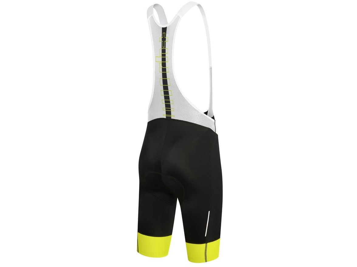 RH+ RH+ Hero Bibshorts Black-White black-white-yellow r. L (ECU0327)