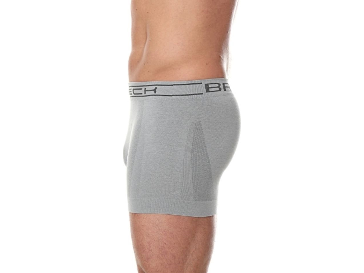 Brubeck Bokserki męskie Comfort Cotton szare r. XL (BX00501A)
