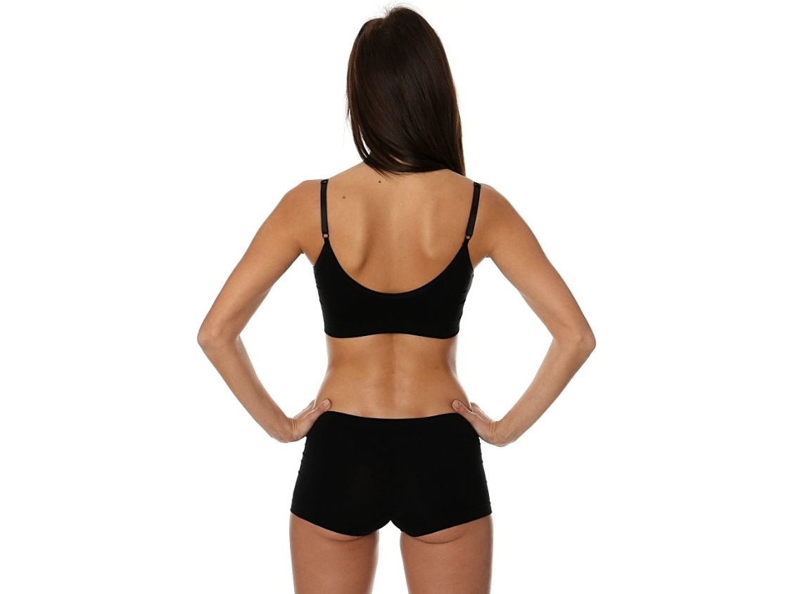 Brubeck Comfort Cotton Bh Sort R. 75C (Br00012a)