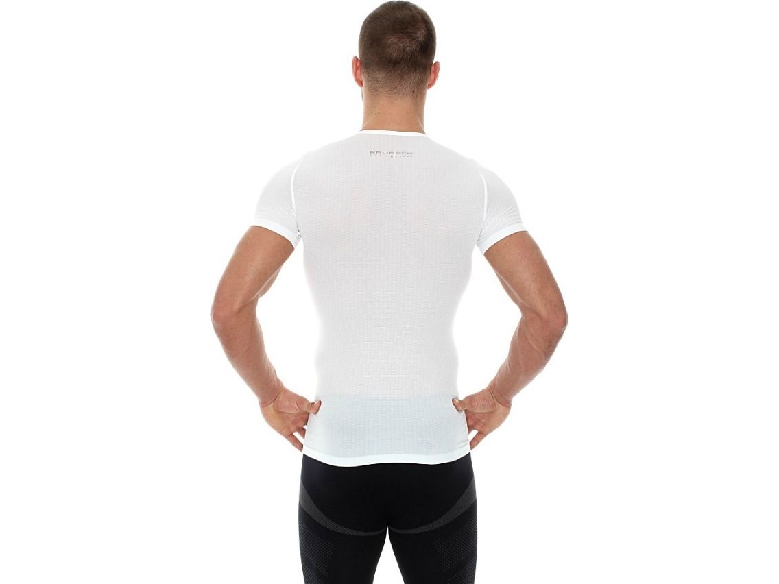 Brubeck unisex underställs-T-shirt vit r. L (SS10540) | Kläder & Säkerhet - Arbetskläder - T-shirts | GameStuff