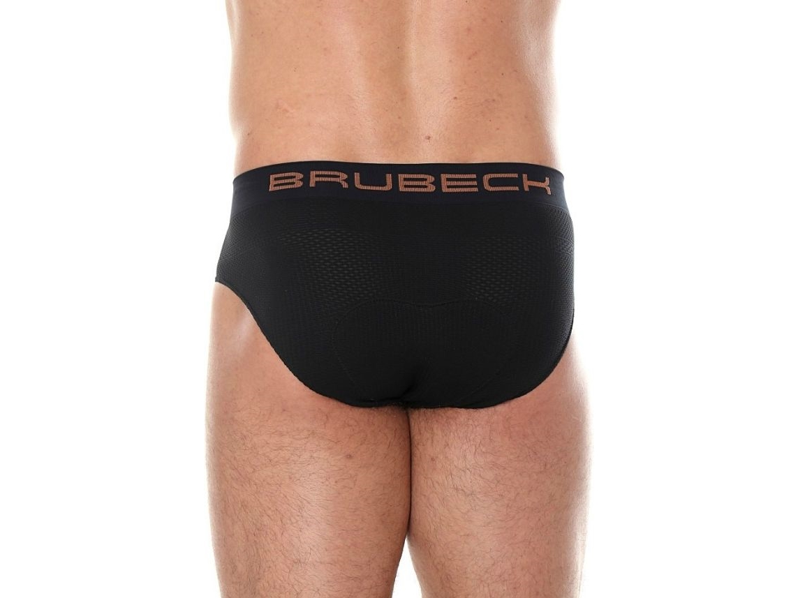 Brubeck Herretrusser med cykelindsats BE10150 sort r. XL