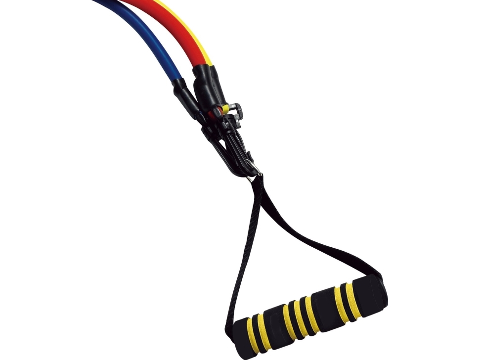 Body Sculpture Tubing BB-2320 olika motståndsnivåer i färg multicolour 3 st. | Papper & Emballage - Förpackning - Garn & Resårer | GameStuff