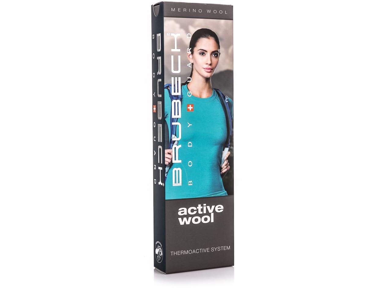 Brubeck Womens hipster briefs Merino Active Wool black s. M (HI10190) | Kläder & Säkerhet - Arbetskläder - Underkläder | GameStuff