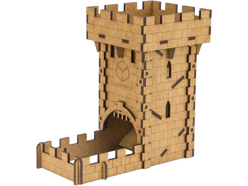 Q-Workshop Wieża do kości Dice Tower (Noppatorni)