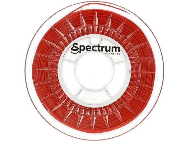 Spectrum Filament PLA röd | Skrivare - Bläck, toner & förbrukningsvaror - 3D-förbrukningsvaror | GameStuff