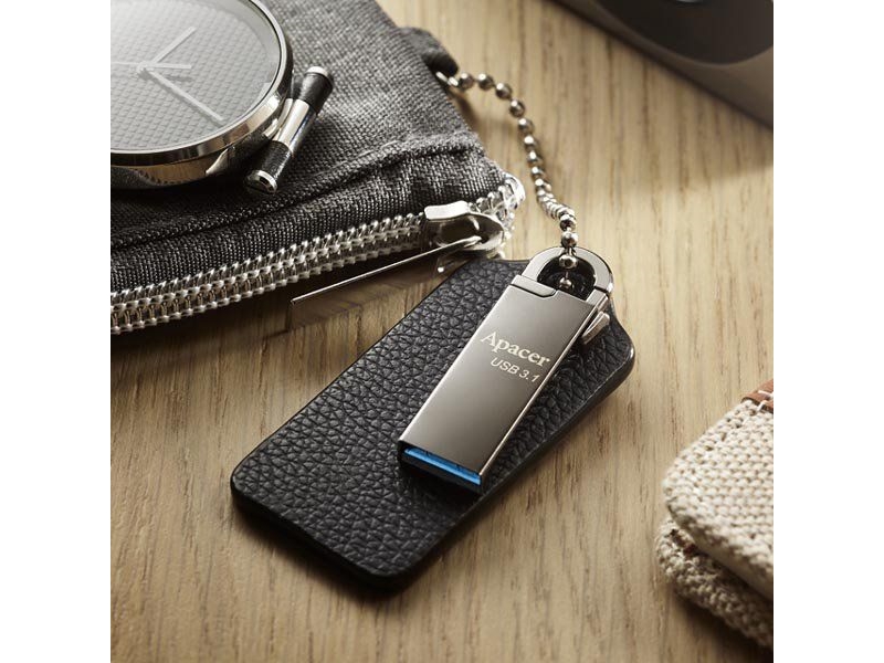 Apacer Apacer Usb Flash Drive 3.1 16Gb Ah15a Pendrive Silver (Ap16gah15aa-1)