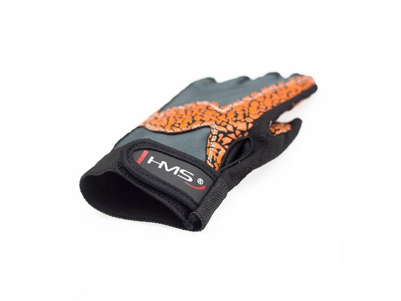 HMS träningshandskar RST03 orange/grå str. S (17-63-225) | Sport & Träning - Sportutrustning - Träningsredskap | GameStuff