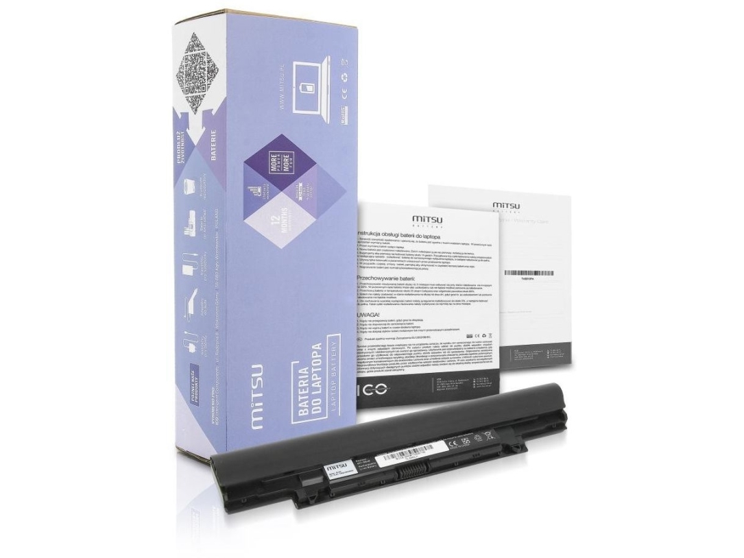 Bateria Mitsu Do Dell Latitude 3340 5200 Mah (Bc/De-3340)