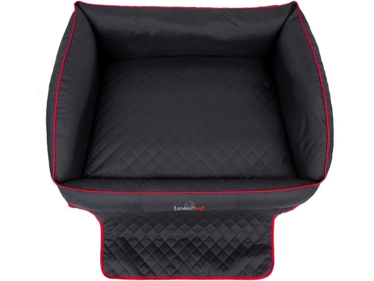 Hobbydog Royal Trunk auton sänky - Musta R1