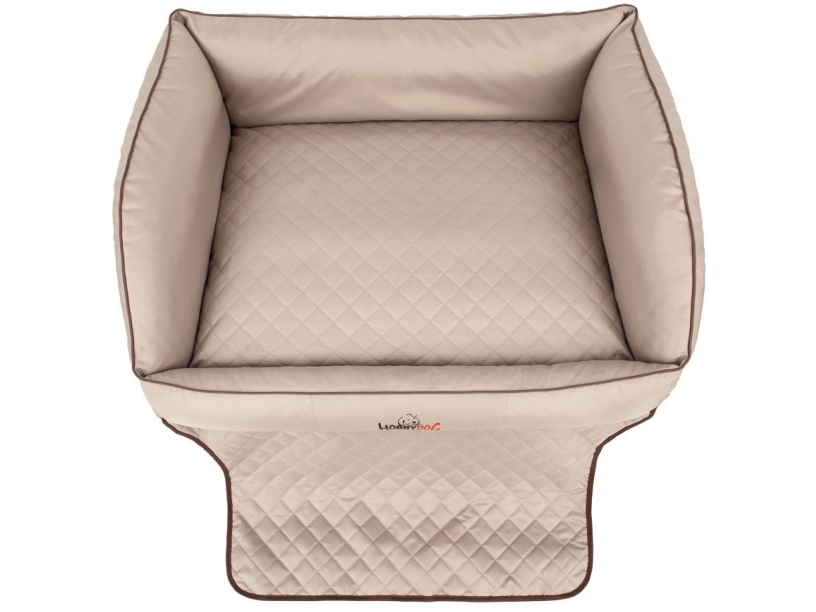 Hobbydog Royal Trunk Bilseng - Beige R2